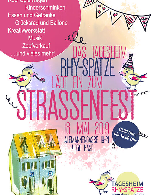 Strassenfest im Mai 2019