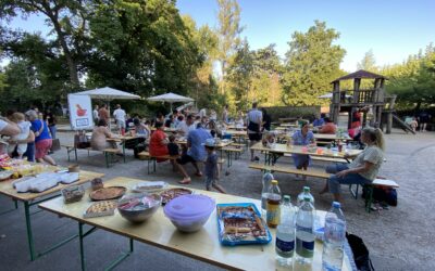 Grillplausch im Solitude Park